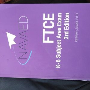 FTCE K-6 Subject Area Exam 3rd Edition